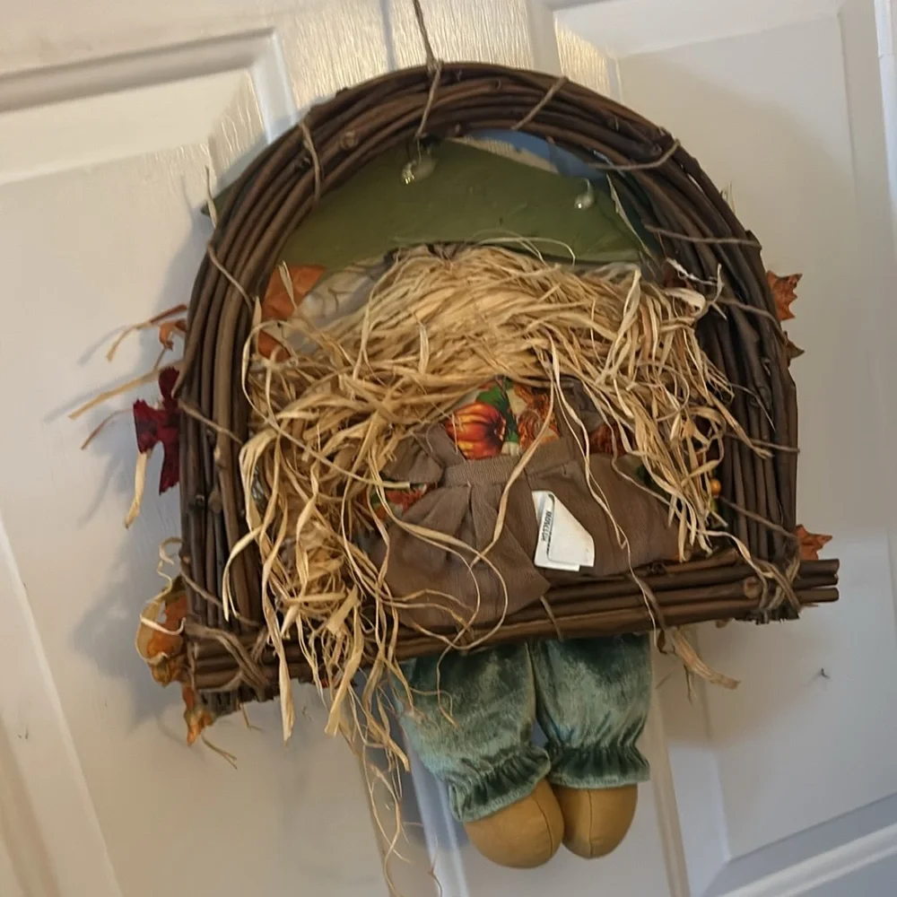 Fall Wreath Bless Our Home